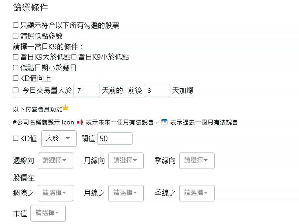 麻瓜股均線分析